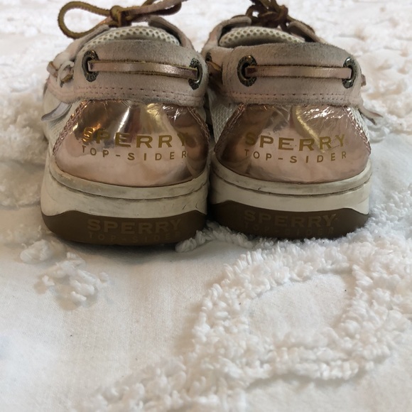 Add to bundle, I’ll send DISCOUNT! Sperry Top Sider with rhinestones - Picture 5 of 5